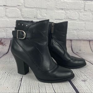 Harley Davidson black leather boots size 6.5